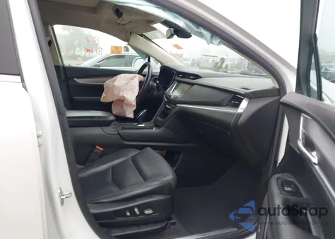 2017 Cadillac Xt5 Luxury из США, поврежденный, VIN 1GYKNBRS1HZ301243